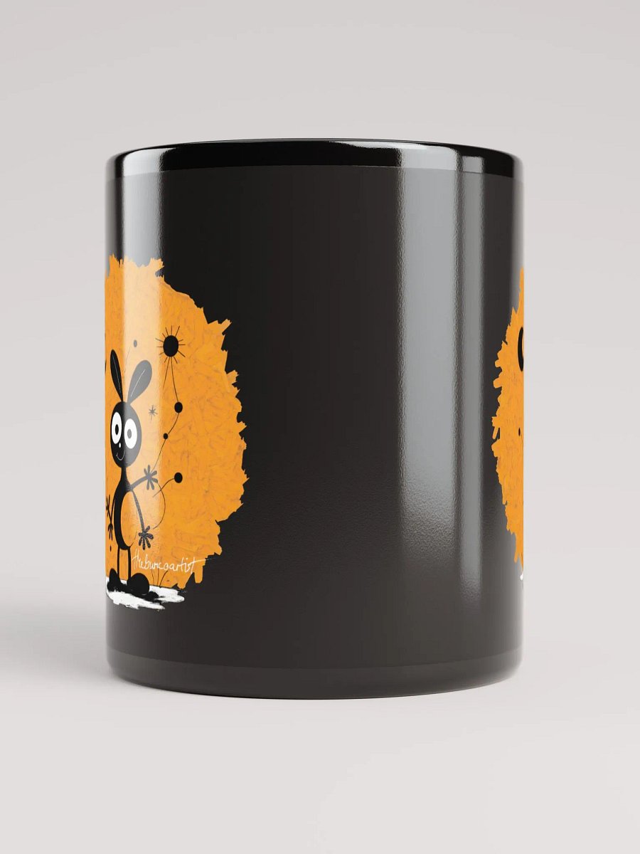 Black Glossy Mug product image (4)
