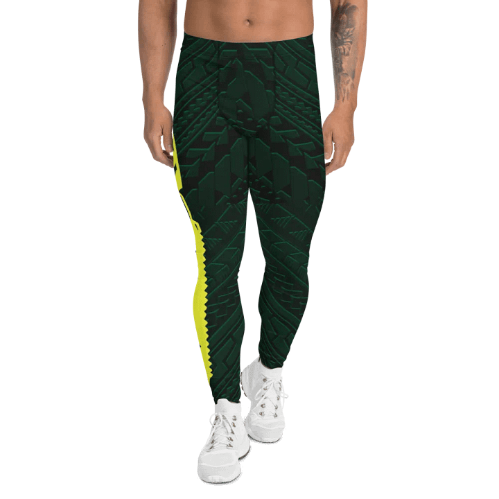 Tatau Korare Tiki Men's Leggings product image (1)