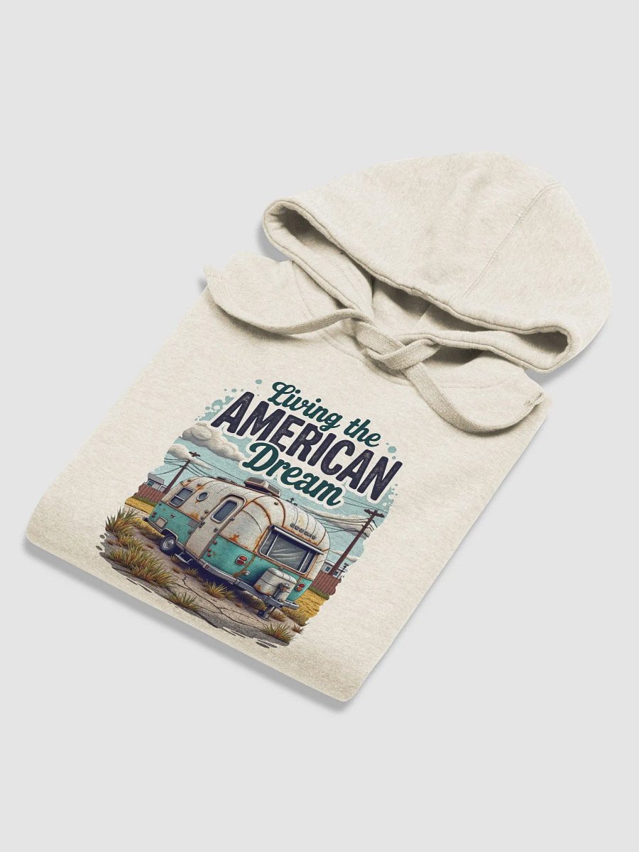Vintage American Dream Unisex Hoodie product image (29)