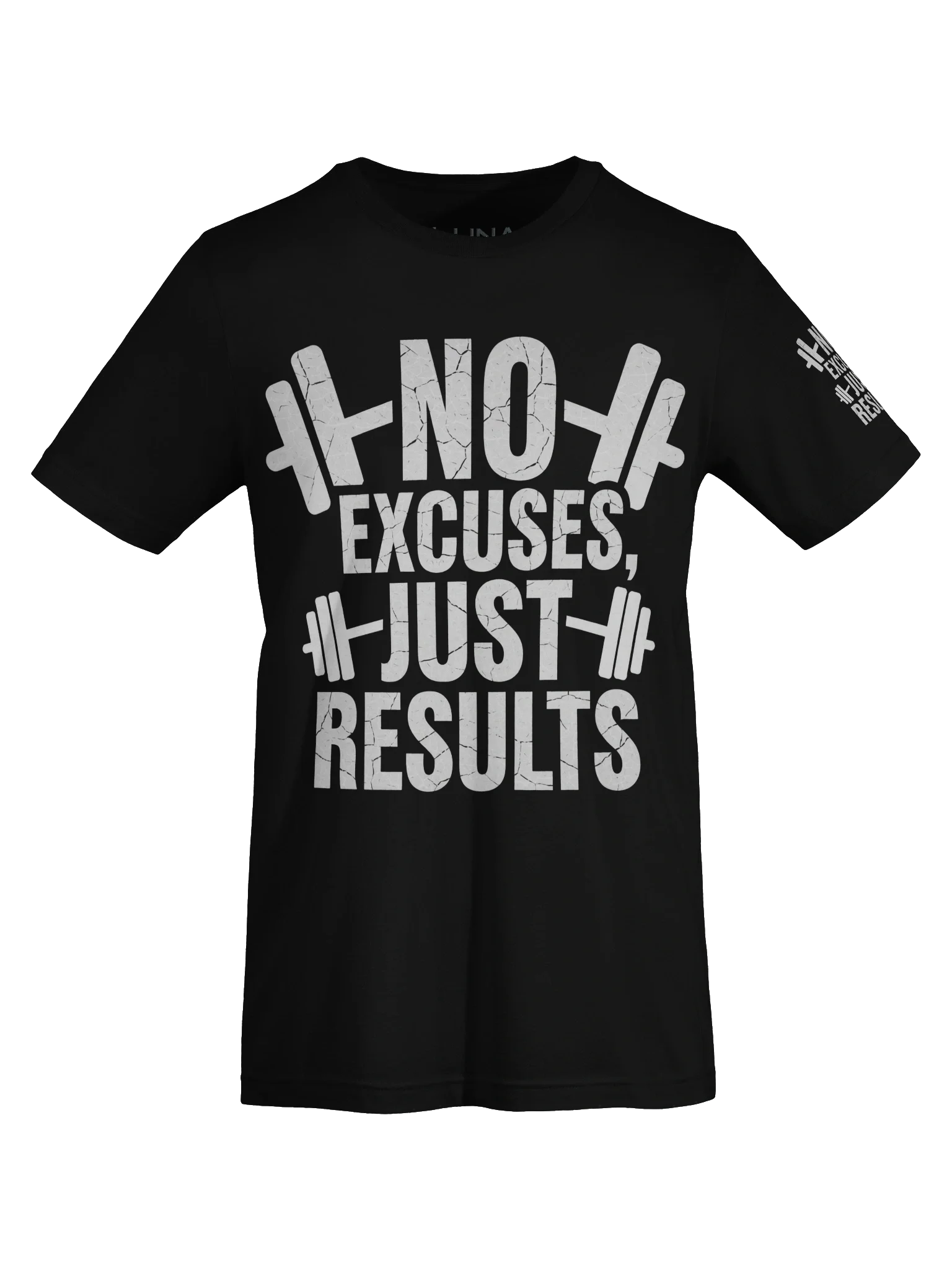 LUNA VEEX, No Excuses, Just Results, World T-Shirt product image (7)