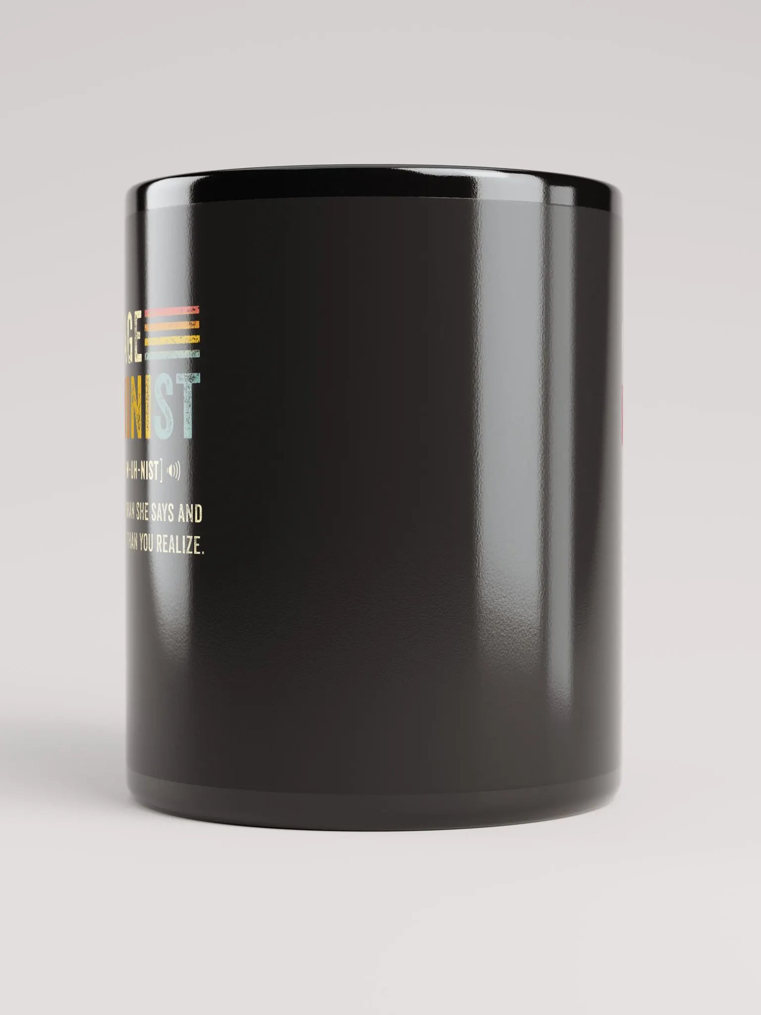Vintage Feminist Mug product image (5)
