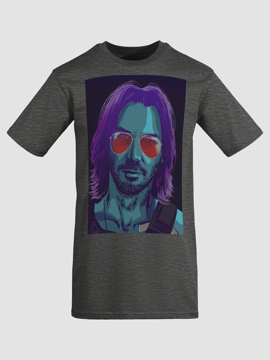 Johnny Silverhand Heavy Shirt product image (36)
