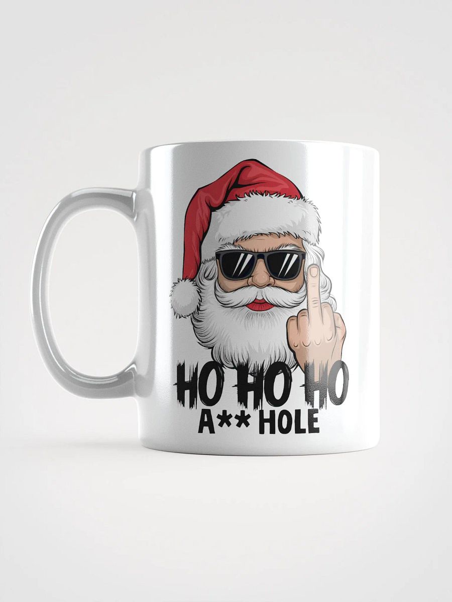 Cheeky Santa Middle Finger Mug product image (6)