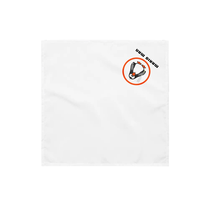 Mario Man Bandana product image (1)