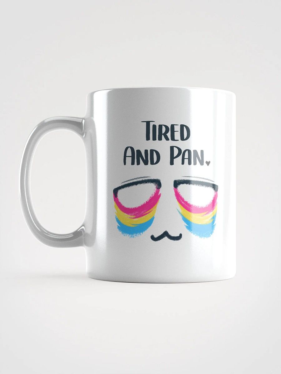 Tired and Pan - Pride Flag Ceramic Mug product image (6)