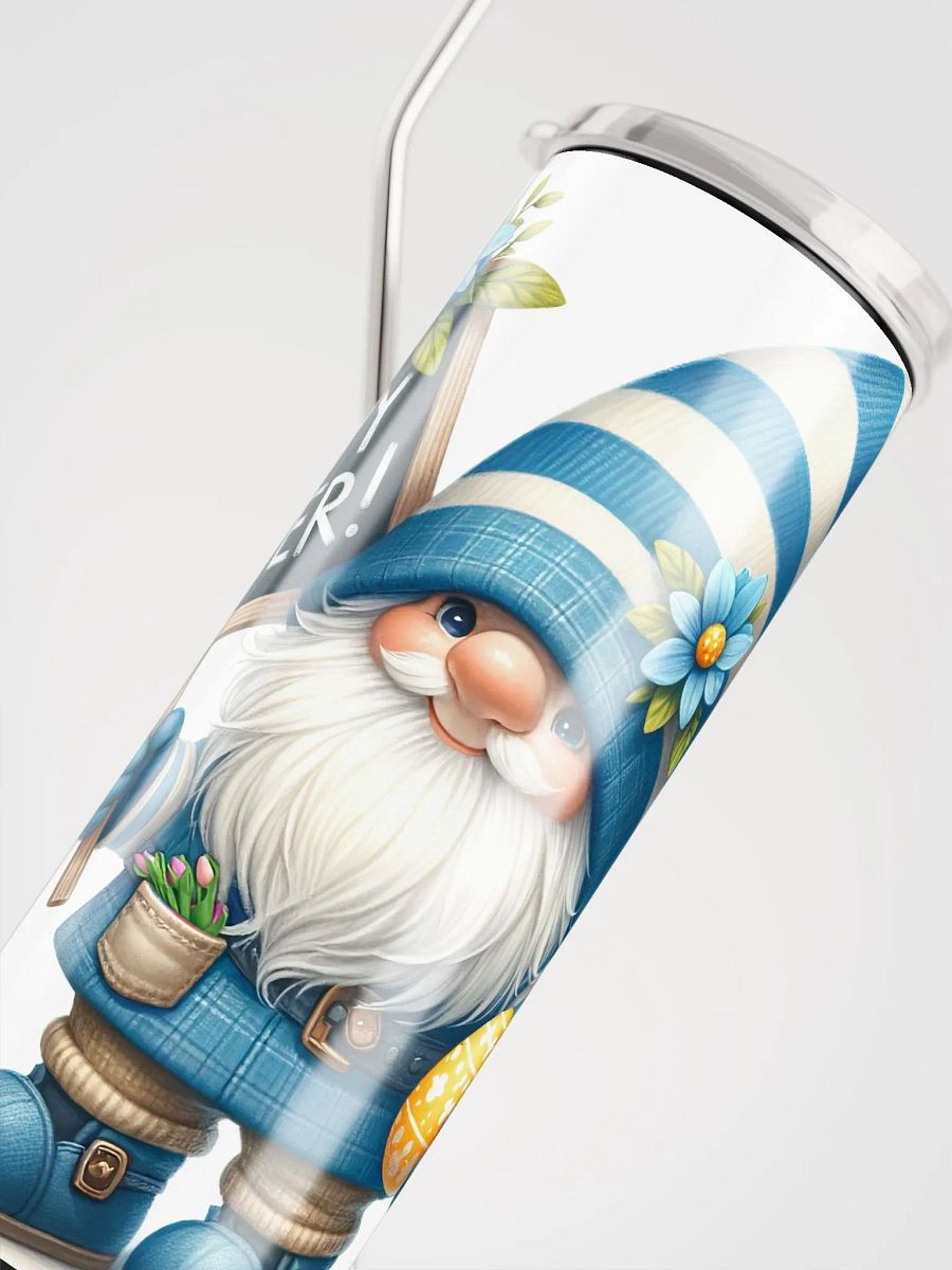 Easter Gnome Stainless Steel Tumbler product image (9)