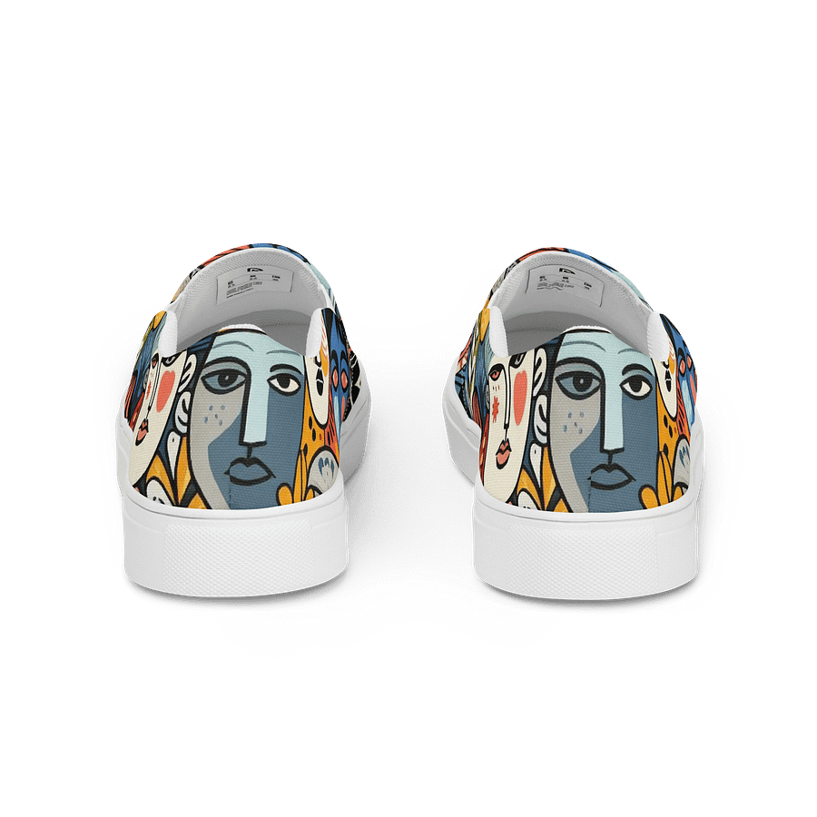 Faces Art Canvas Shoes product image (4)