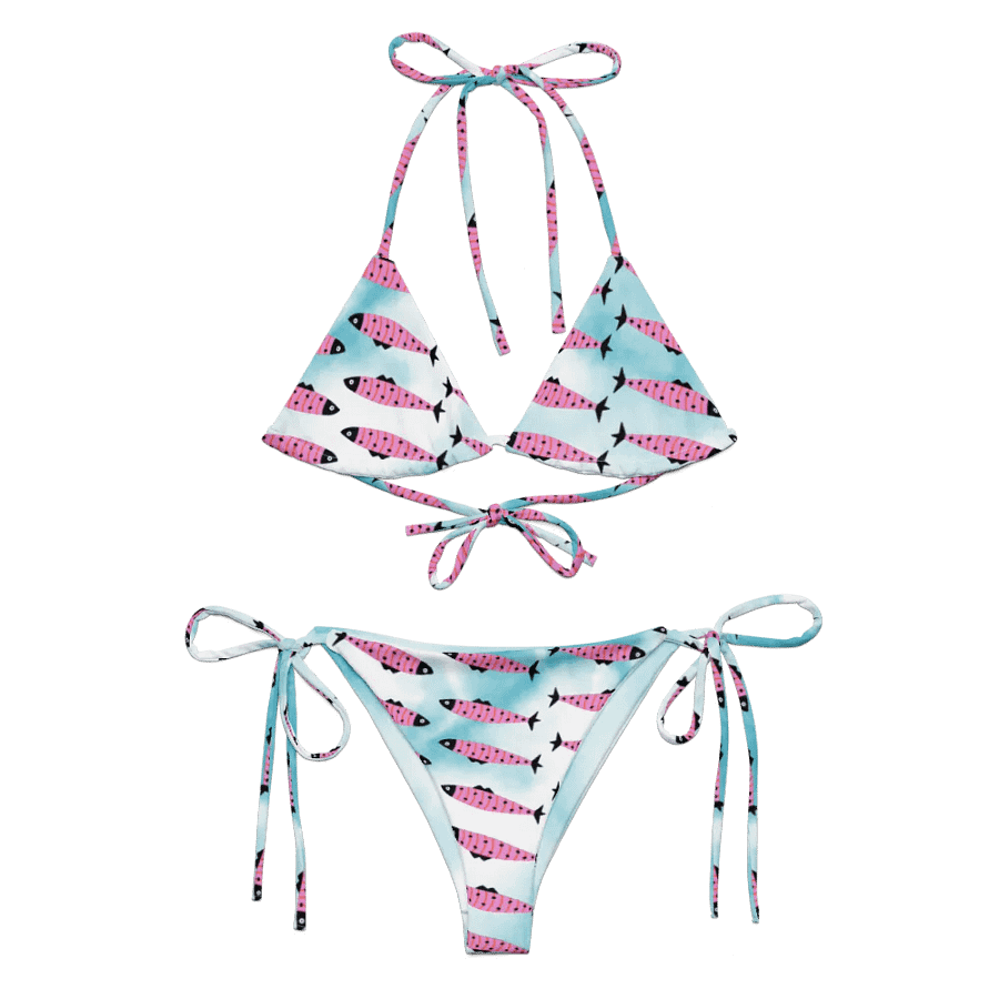 Fish design bikini product image (2)