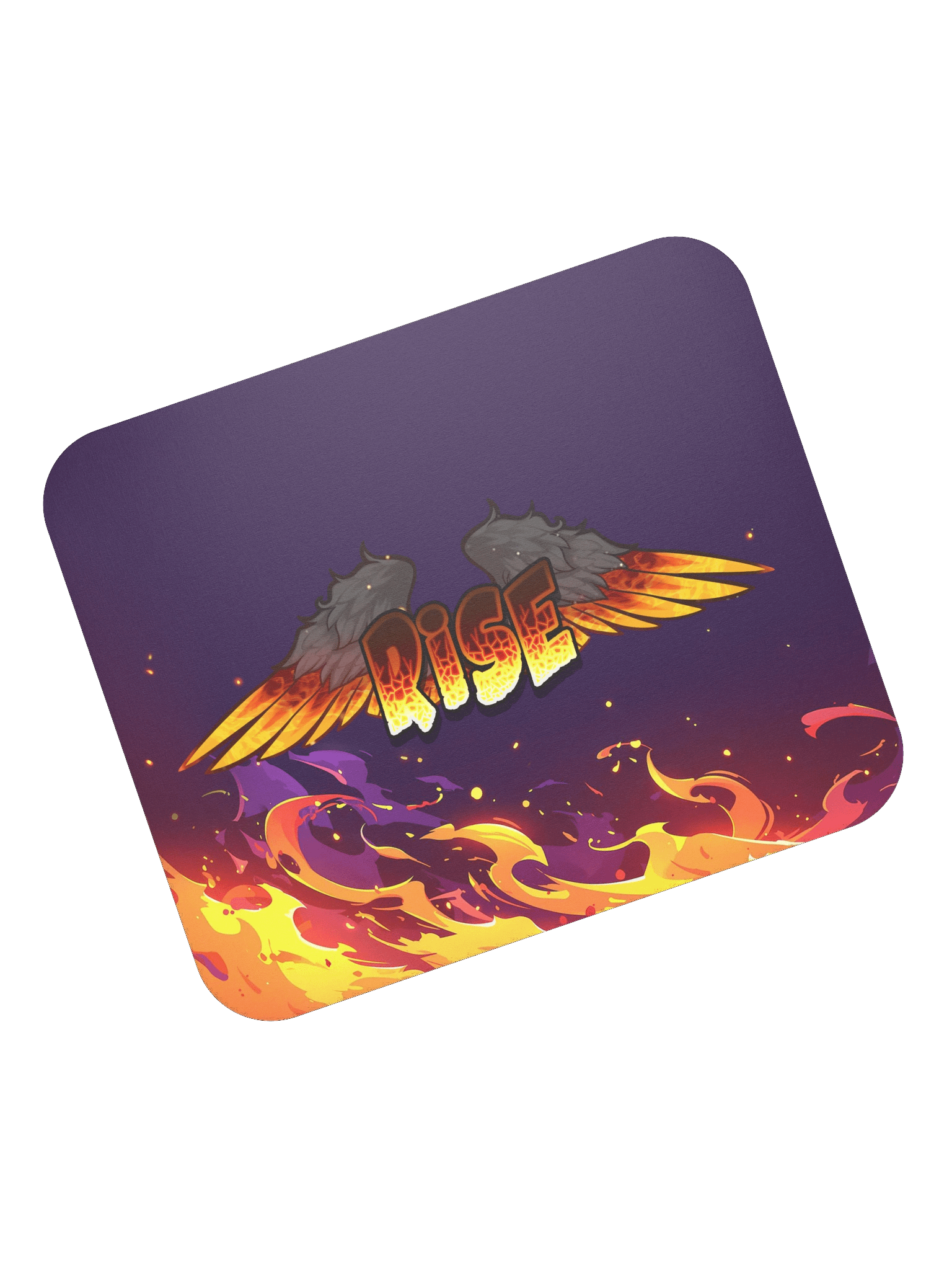 “Rise From the Ash” – Junkie Project Mousepad product image (7)