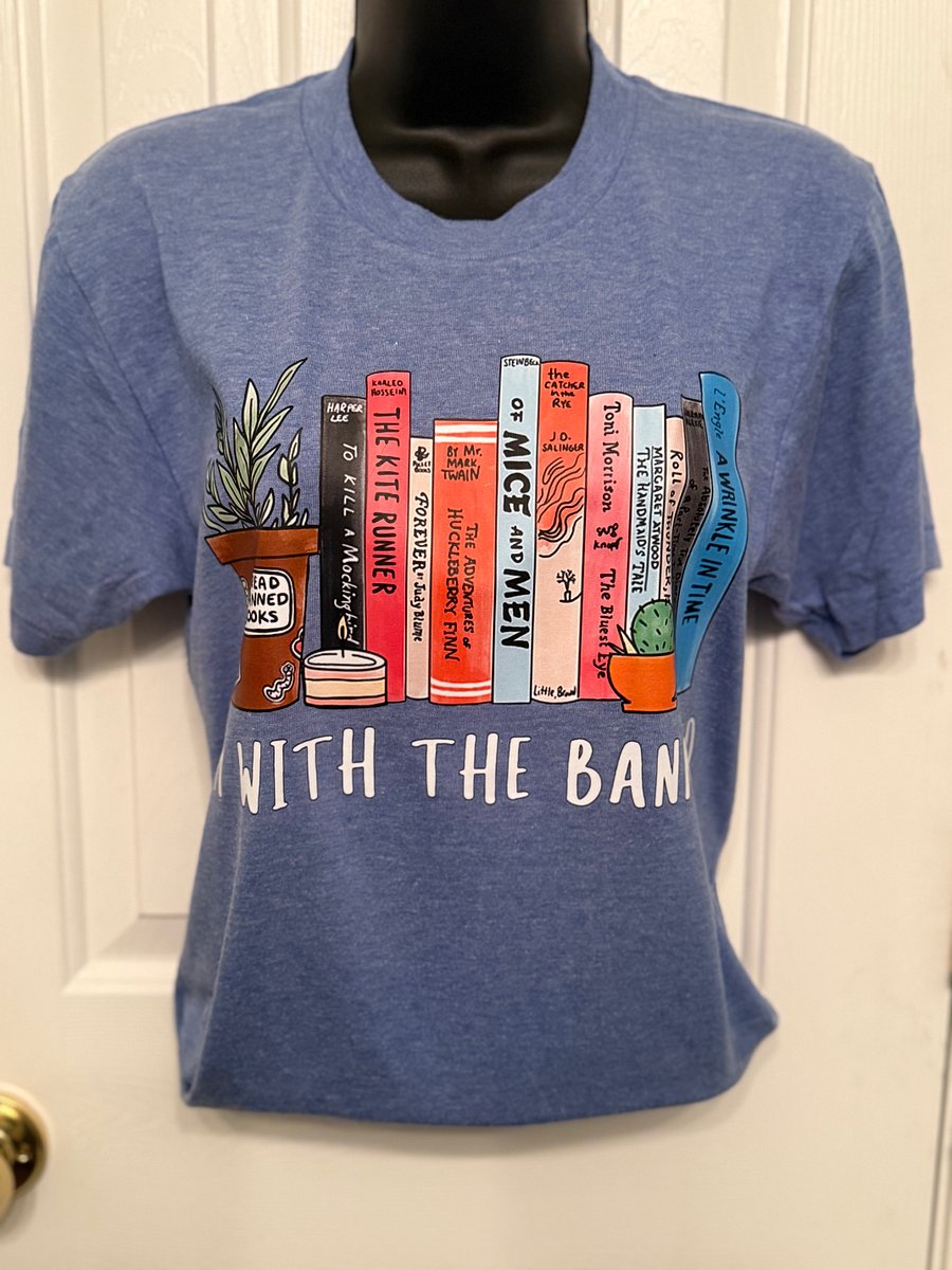 I'm With the Banned with Plants t-shirt product image (2)