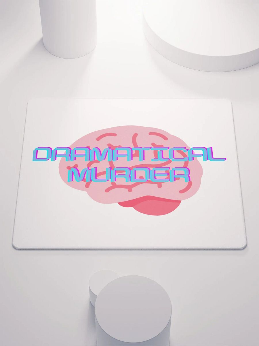 DRAMAtical Murder on my Brain Mouse Pad product image (1)