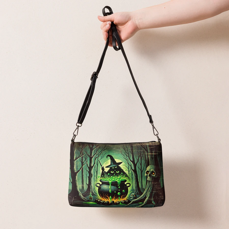 Cauldron Monster Crossbody Bag - Halloween Purse product image (7)