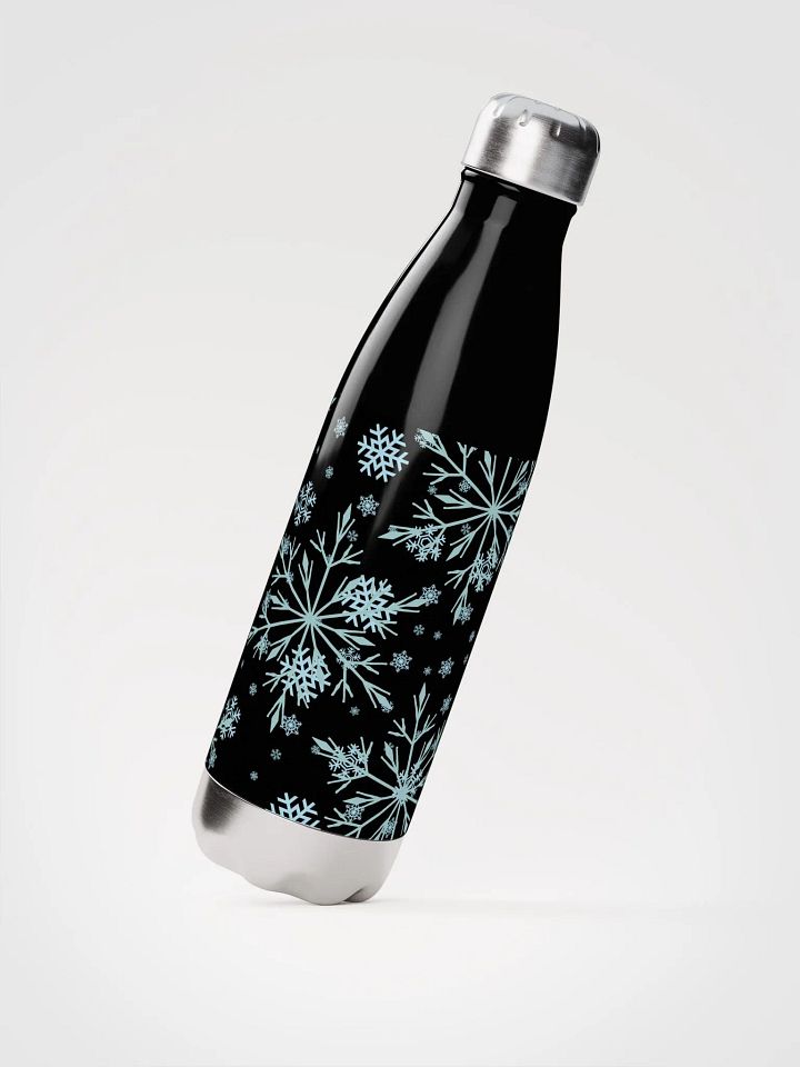 Icy Elegance Stainless Steel Water Bottle product image (2)