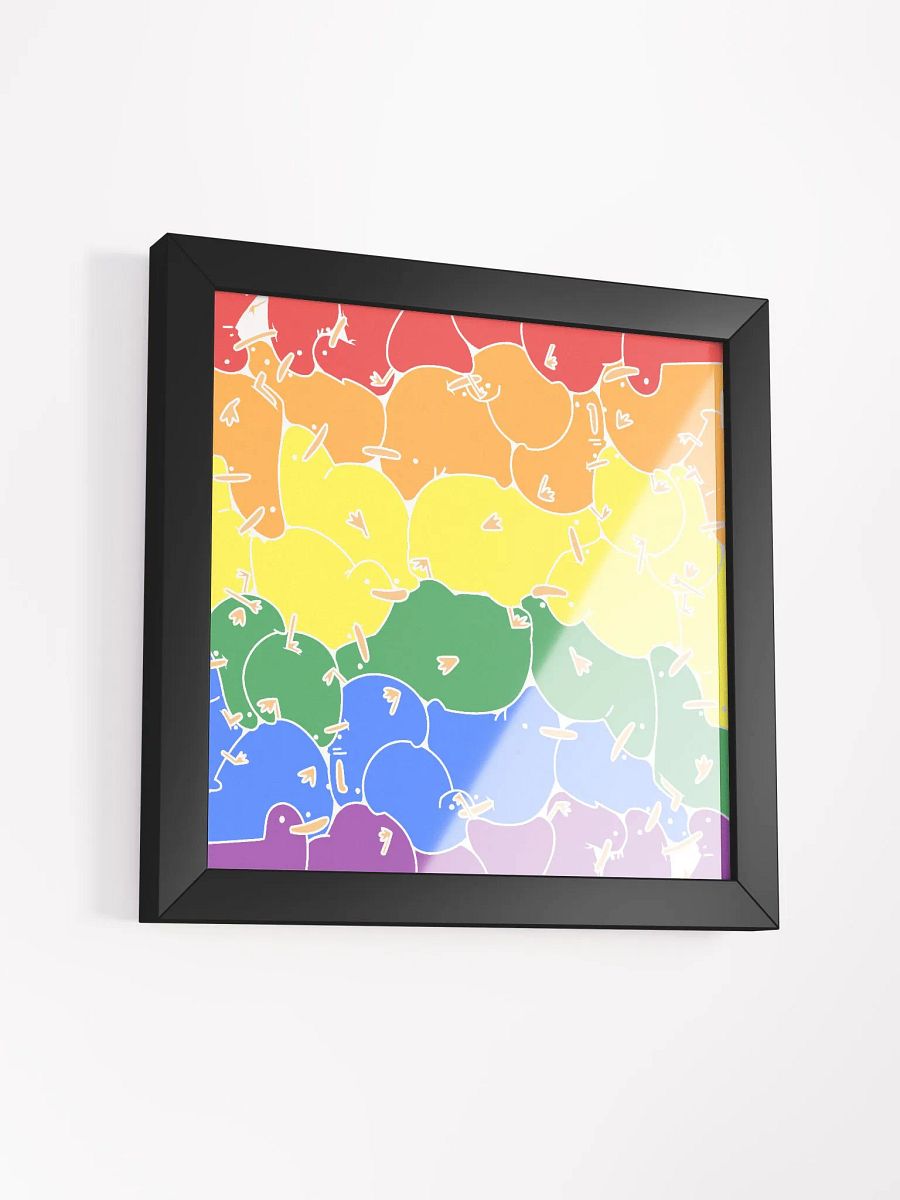 Pride Berd Framed Print product image (3)