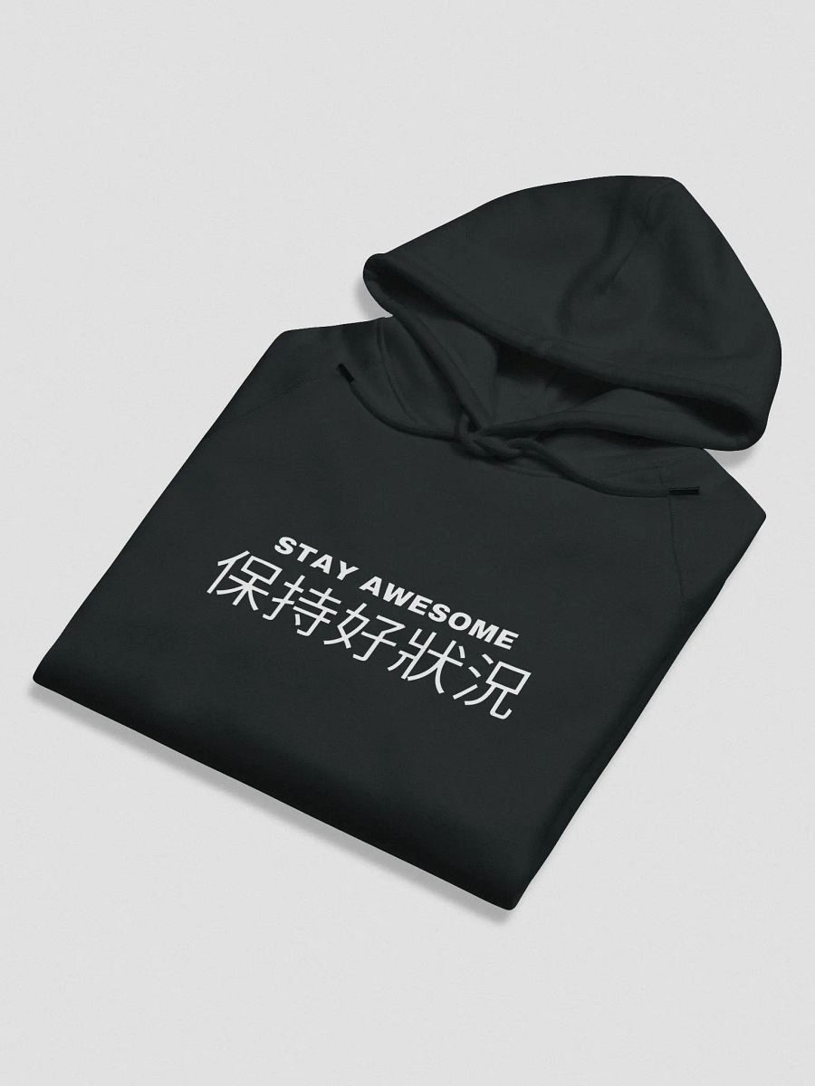 Stay Awesome Printed Hoodie product image (3)