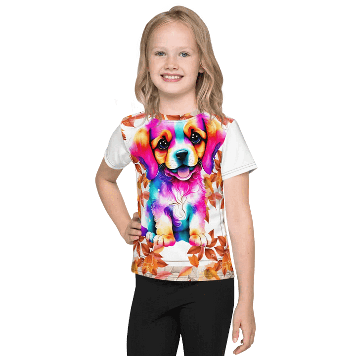 Happy Puppy in the Garden product image (1)