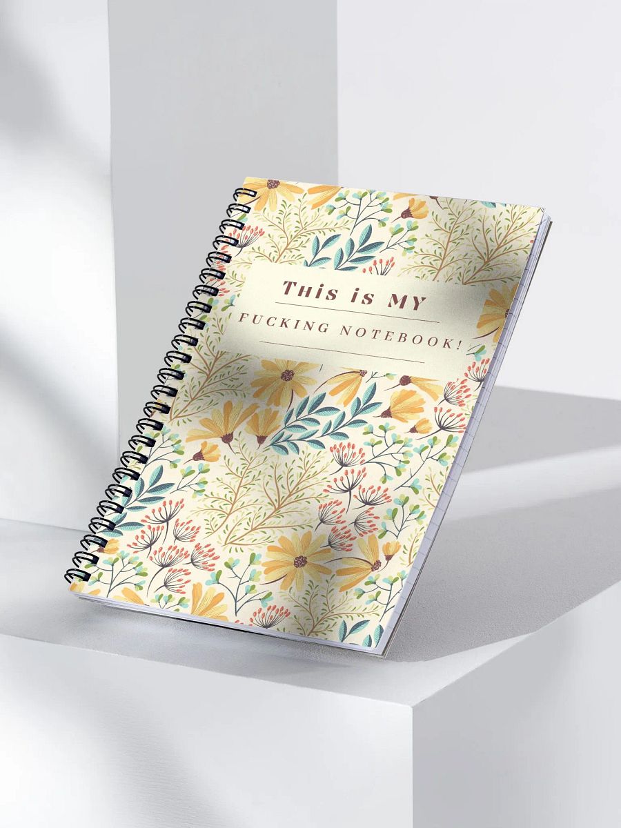 THIS IS MY FUCKING NOTEBOOK! product image (3)