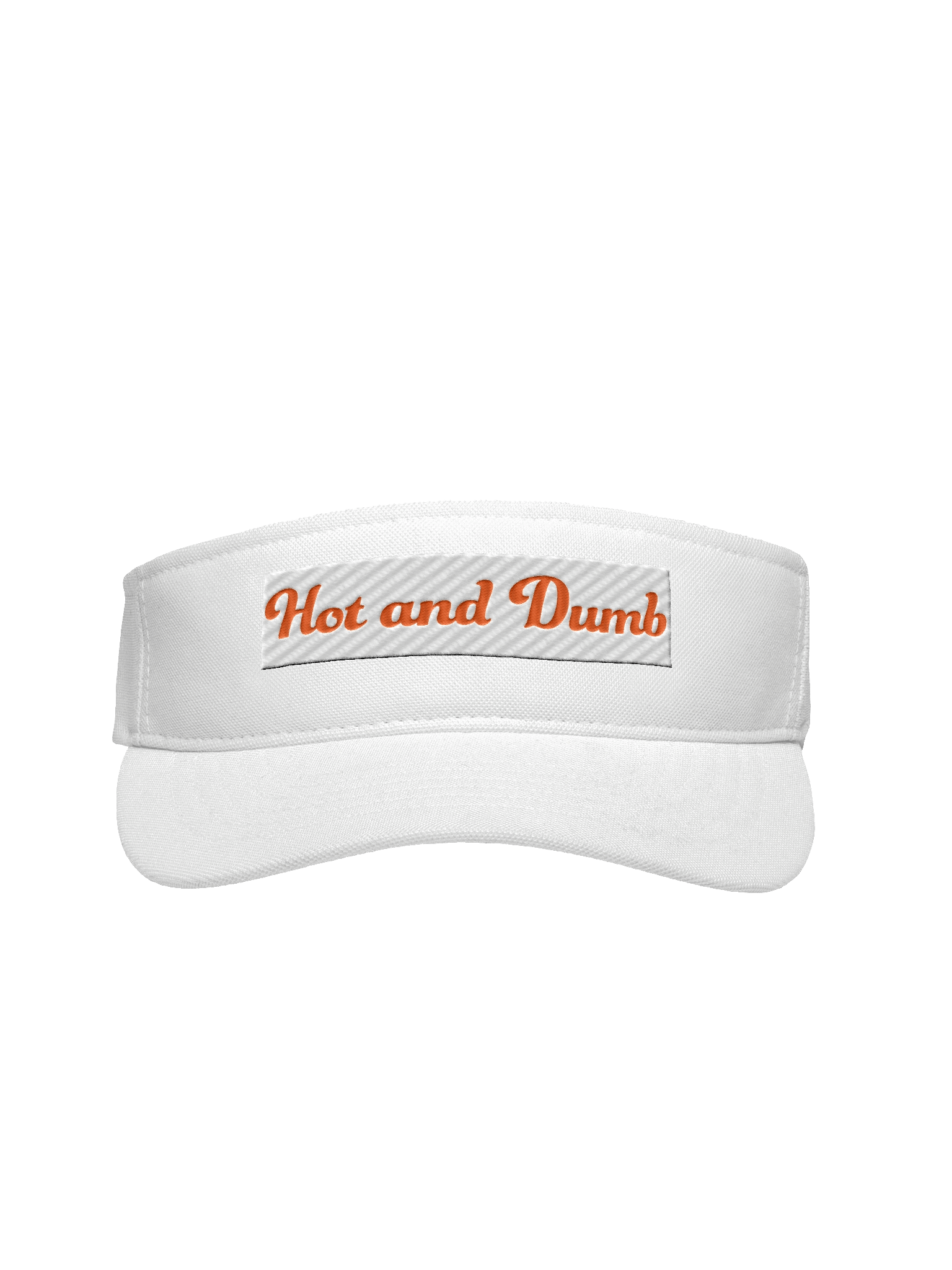 Hot and Dumb Visor product image (1)