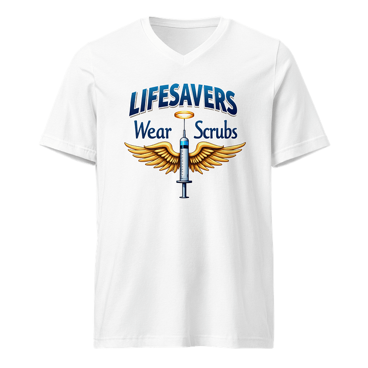 Divine Scrubs V-Neck Tee product image (1)