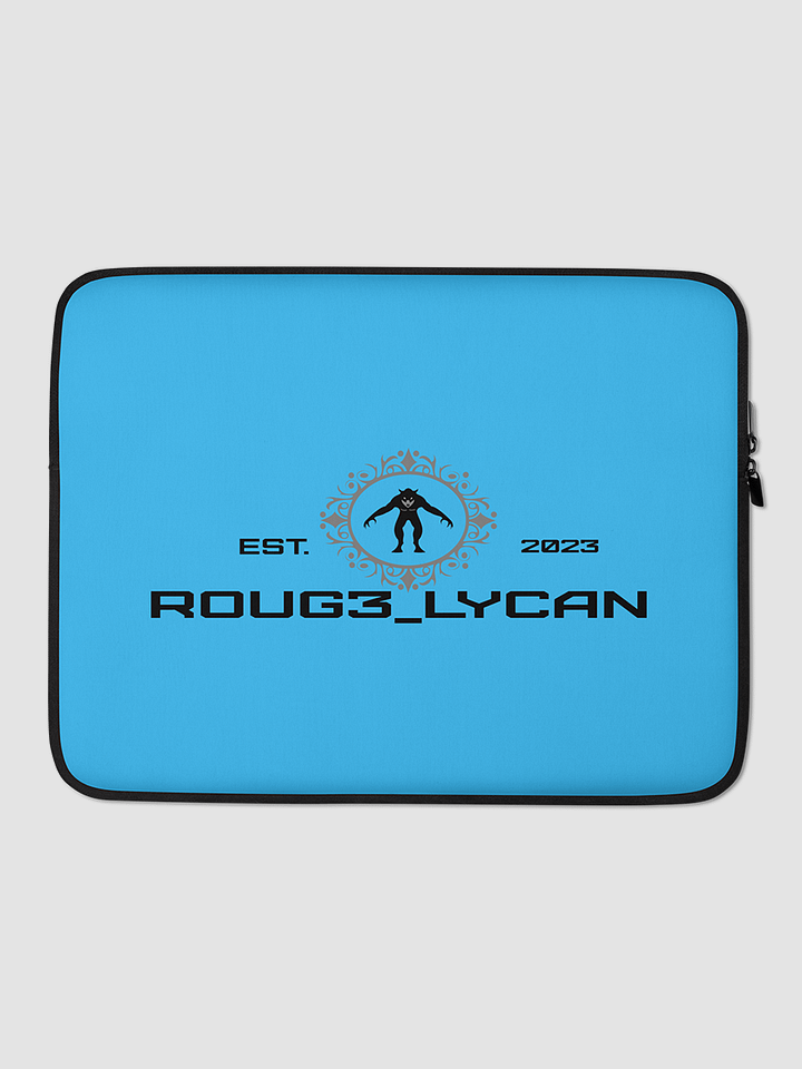 [roug3_lycan] Laptop Sleeve Sky blue product image (1)
