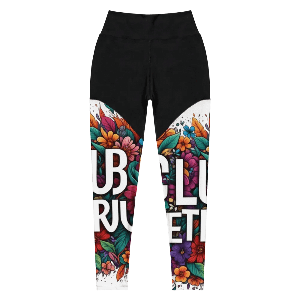 CLUB DETRIIX PRINT SPORTS LEGGINGS product image (3)