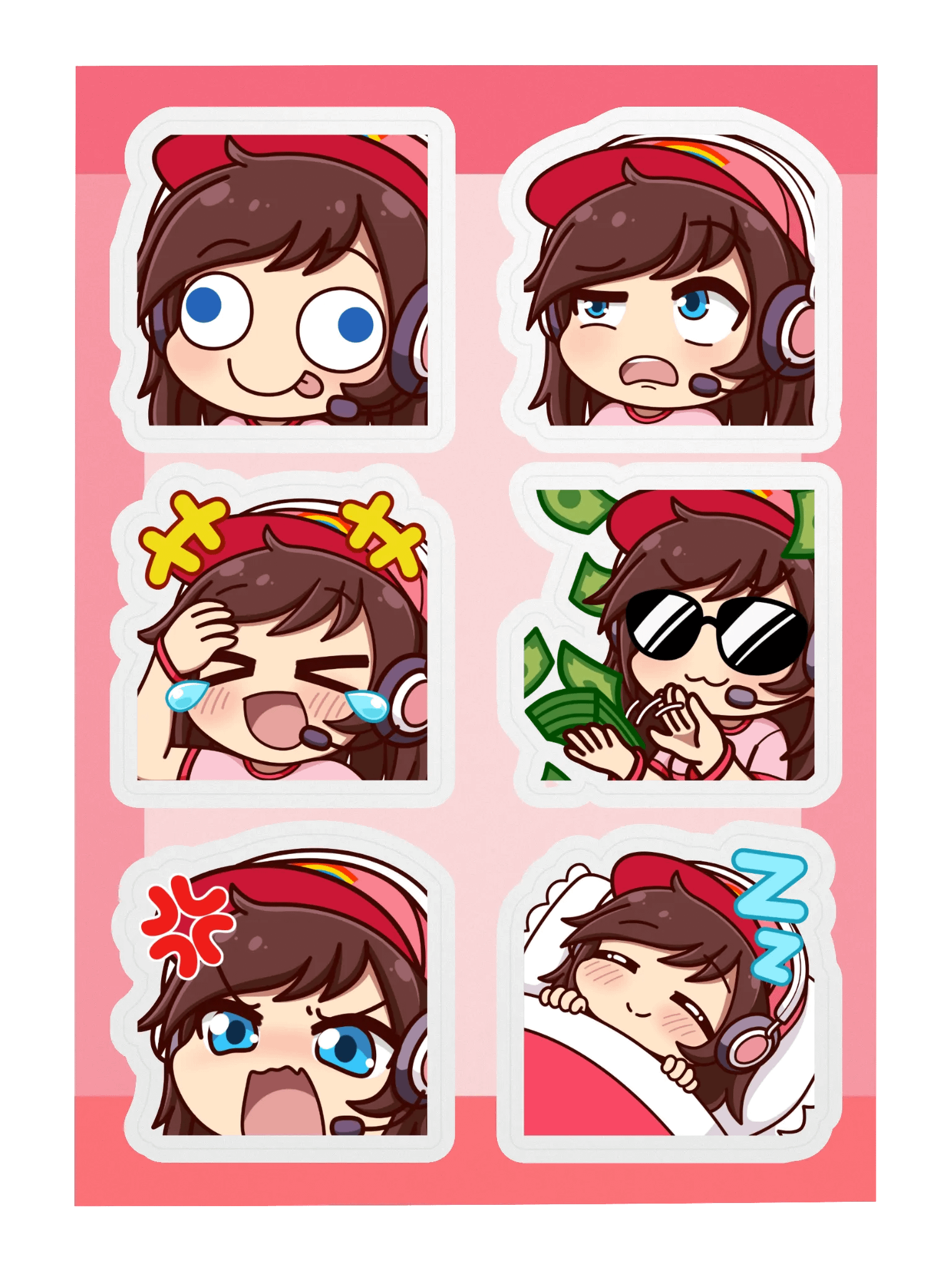 Emote Sheet 4 product image (3)