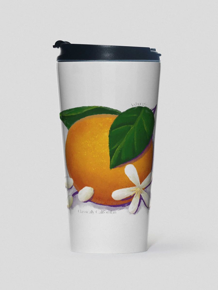 Kyburg60 - Classically Californian Travel Mug product image (1)
