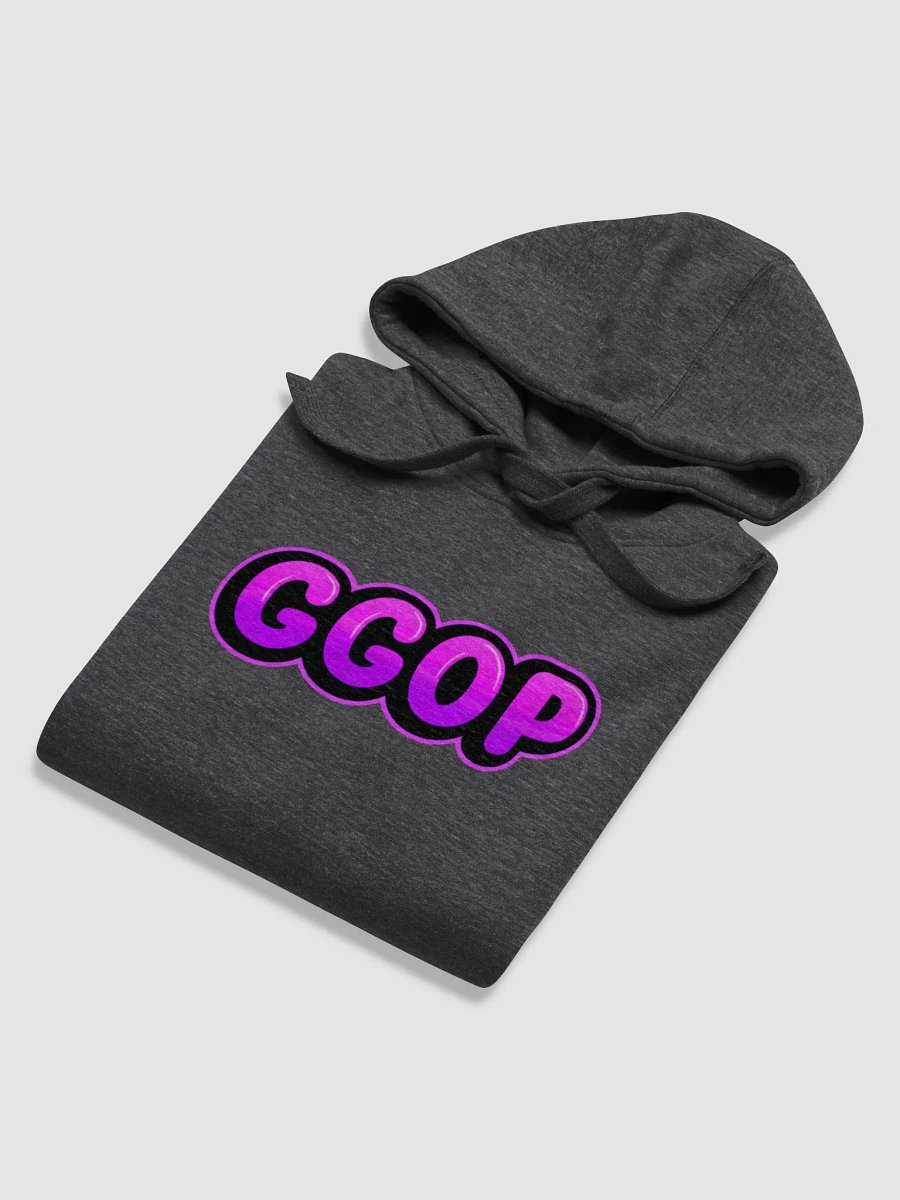 Pink GGOP Hoodie, 65% Cotton 35% Poly product image (49)