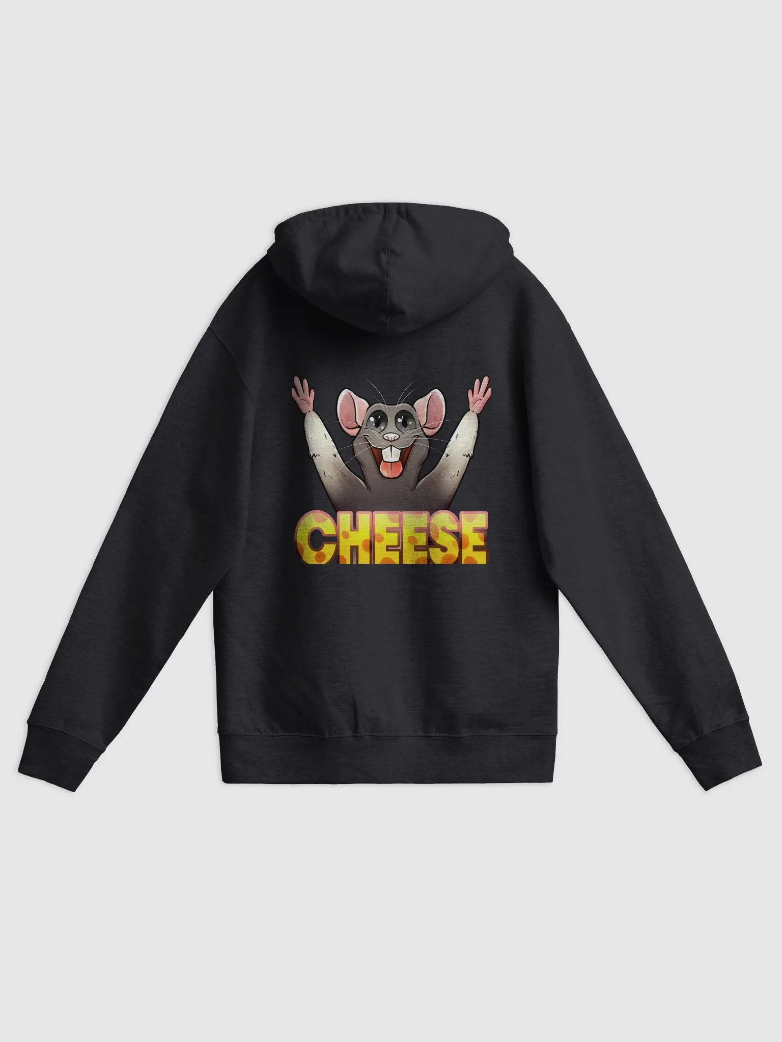 CHEESE Zip-up Hoodie product image (1)