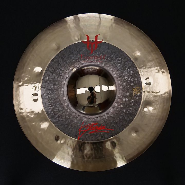 T-Cymbals - Kevin Paradis Signature Line - Storm Crash 16 product image (1)