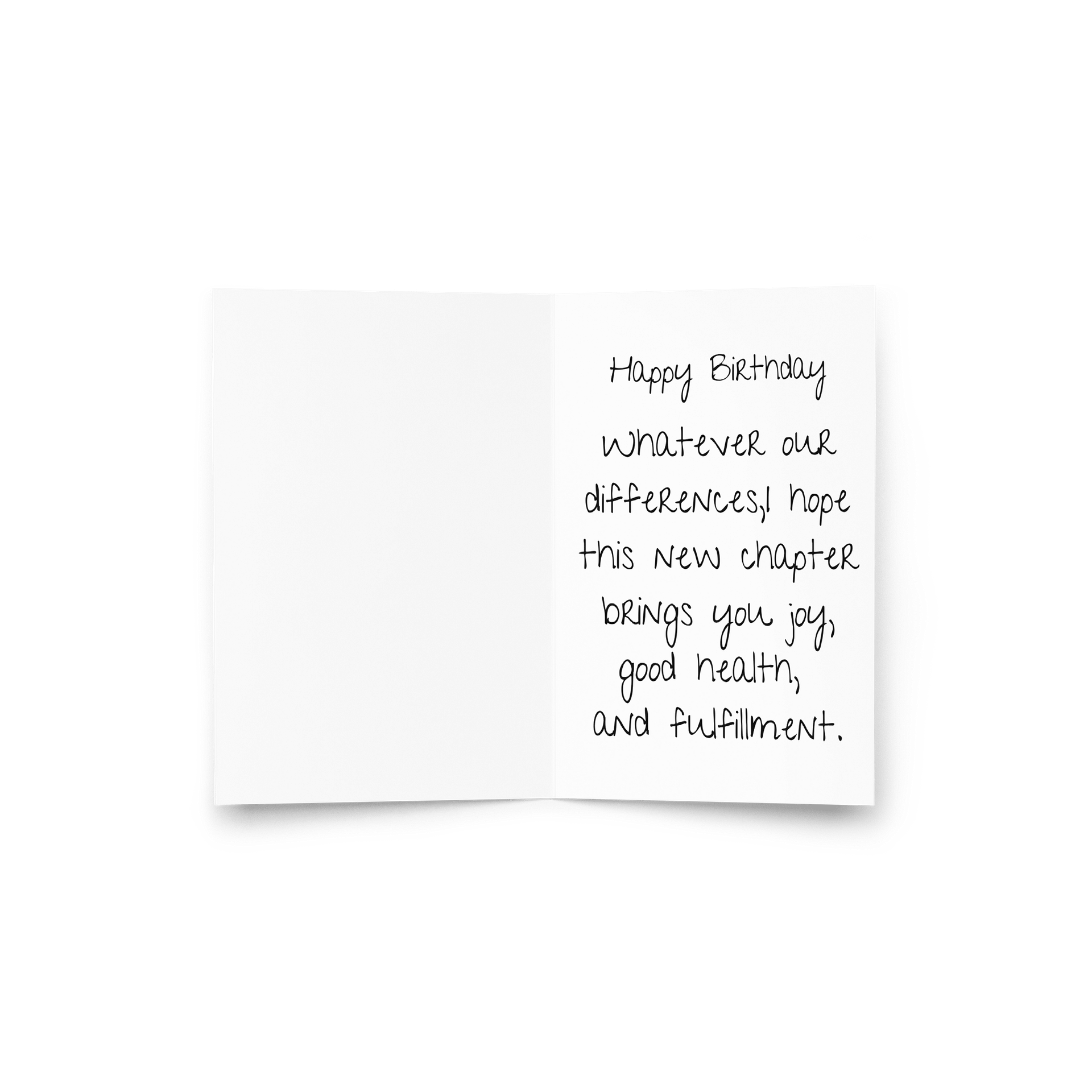 Birthday card - General tone product image (3)