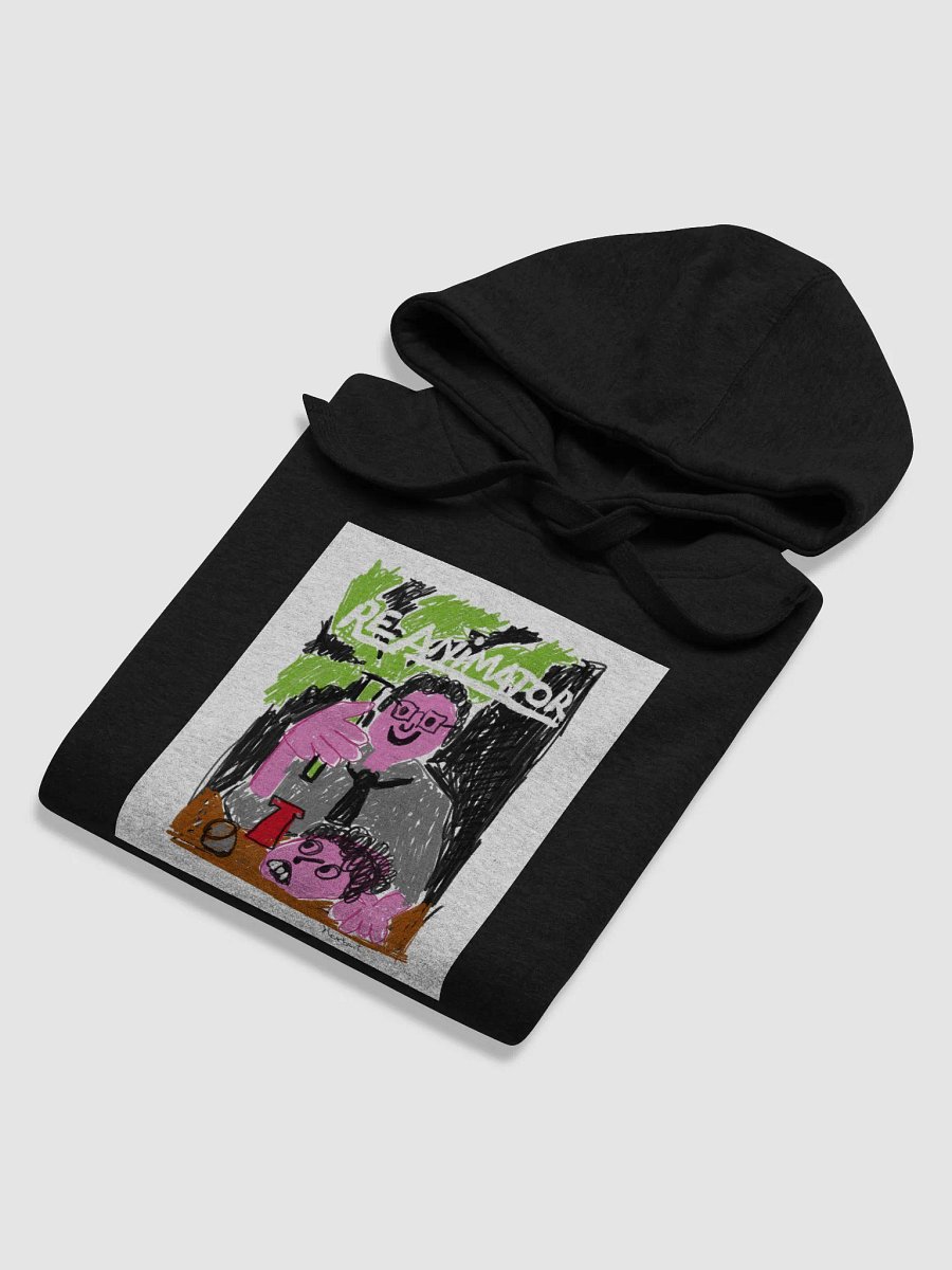 😱 "RE-ANIMATOR" CreepyKids Unisex Horror Inspired Jumper/Hoodie Funny 80's Movie🧪 product image (6)