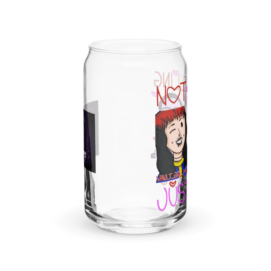 Not Yelling LYF Glass Cup product image (38)