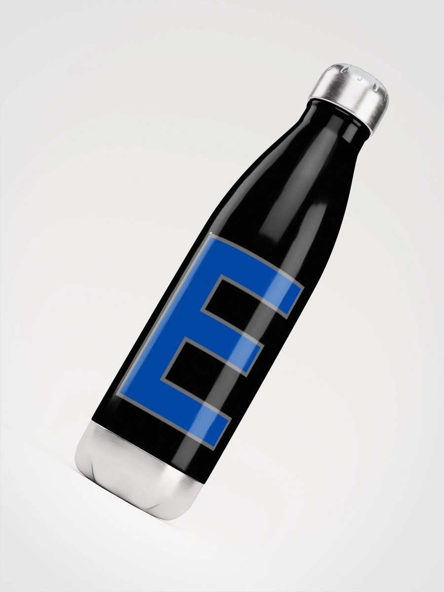The E Stainless Steel Water Bottle product image (4)
