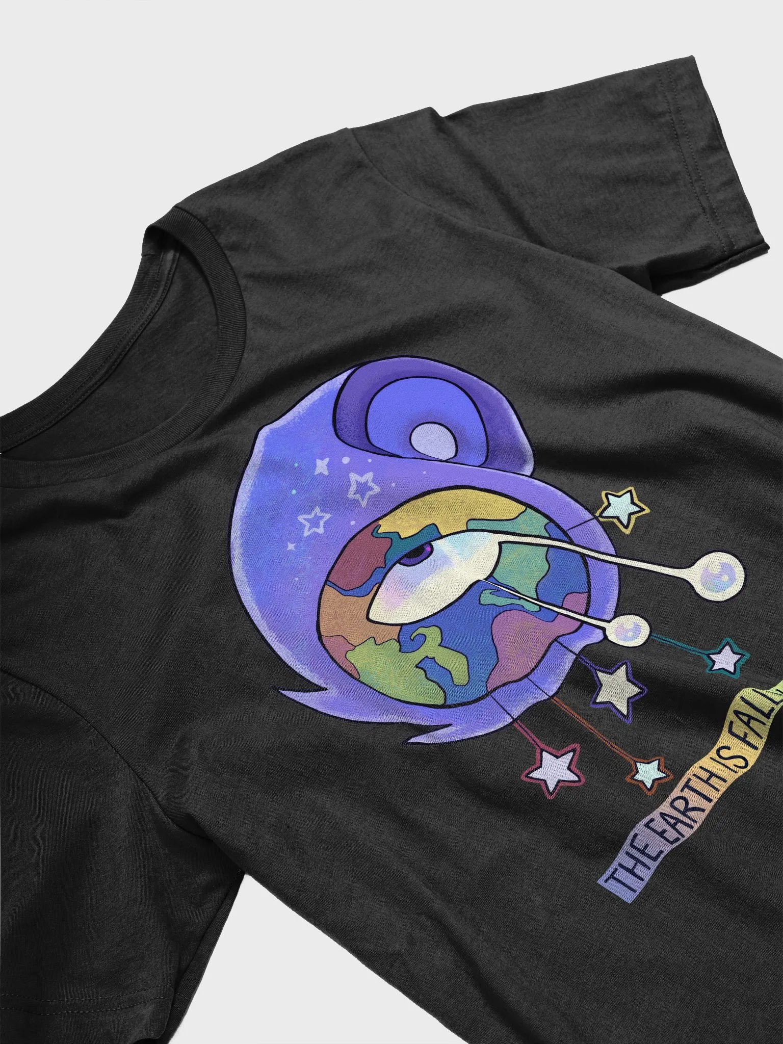 The Vision Is Dead T-Shirt (DTF Print) product image (3)