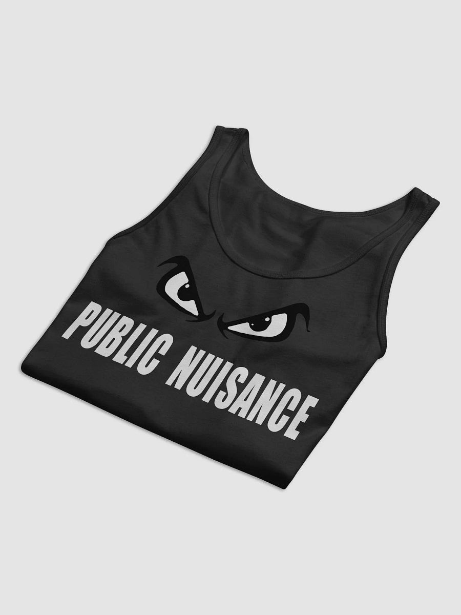 Public Nuisance Menacing Glance Bella+Canvas Tank Top product image (3)
