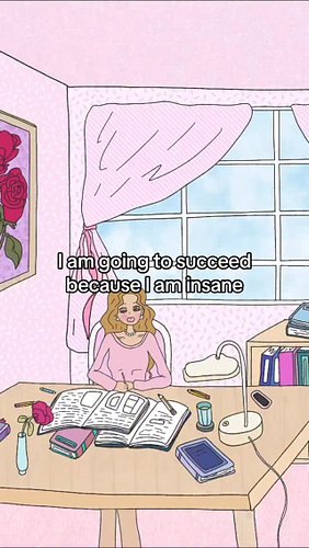 So tired tho 🫠 #procreate #illustration #animation #shoediva #girl #y2k