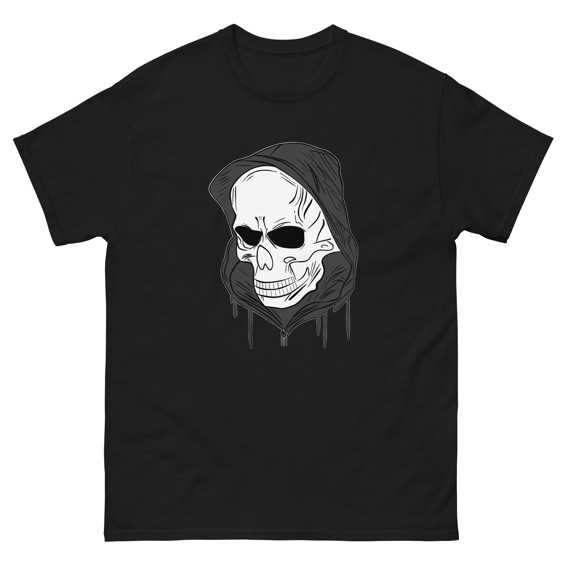 Hooded Skull T-Shirt product image (14)