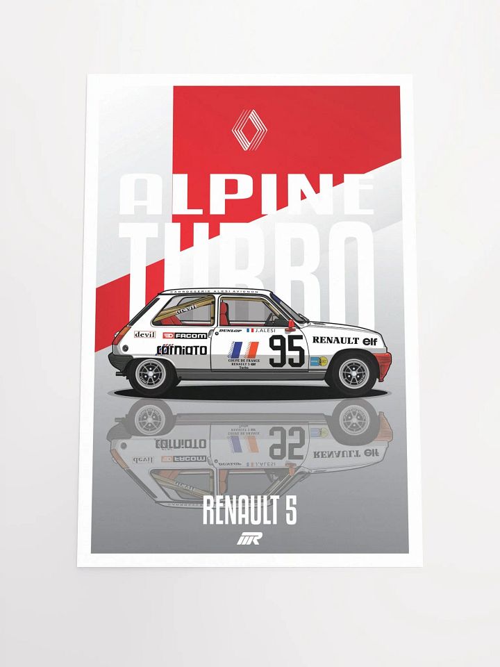 Renault 5 Alpine Turbo - 1983 Magny Cours product image (1)