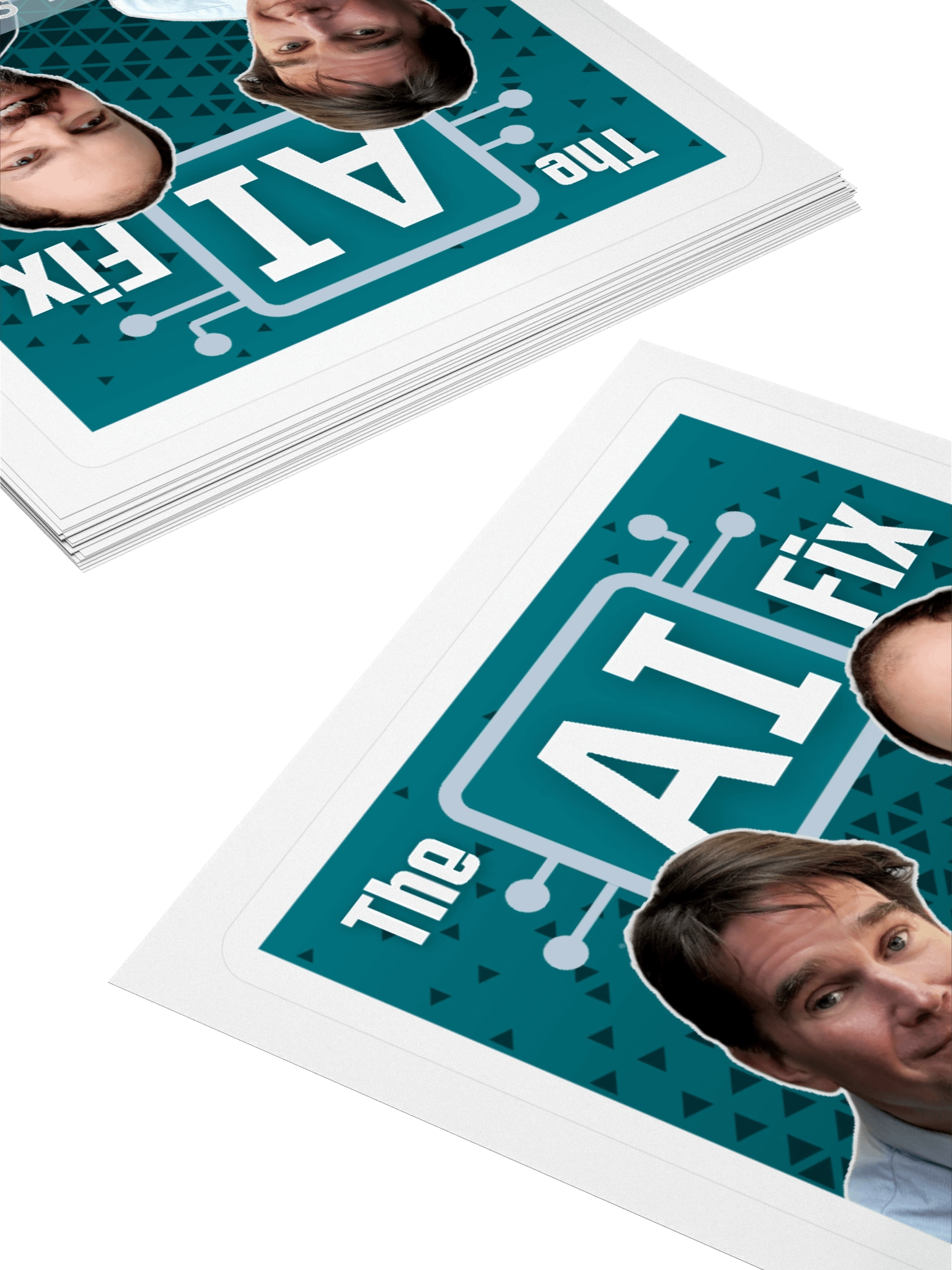 The AI Fix Sticker! product image (4)