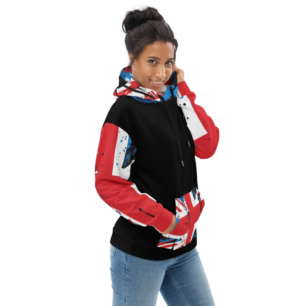 Union Jack Brit Artz Hoodie product image (2)
