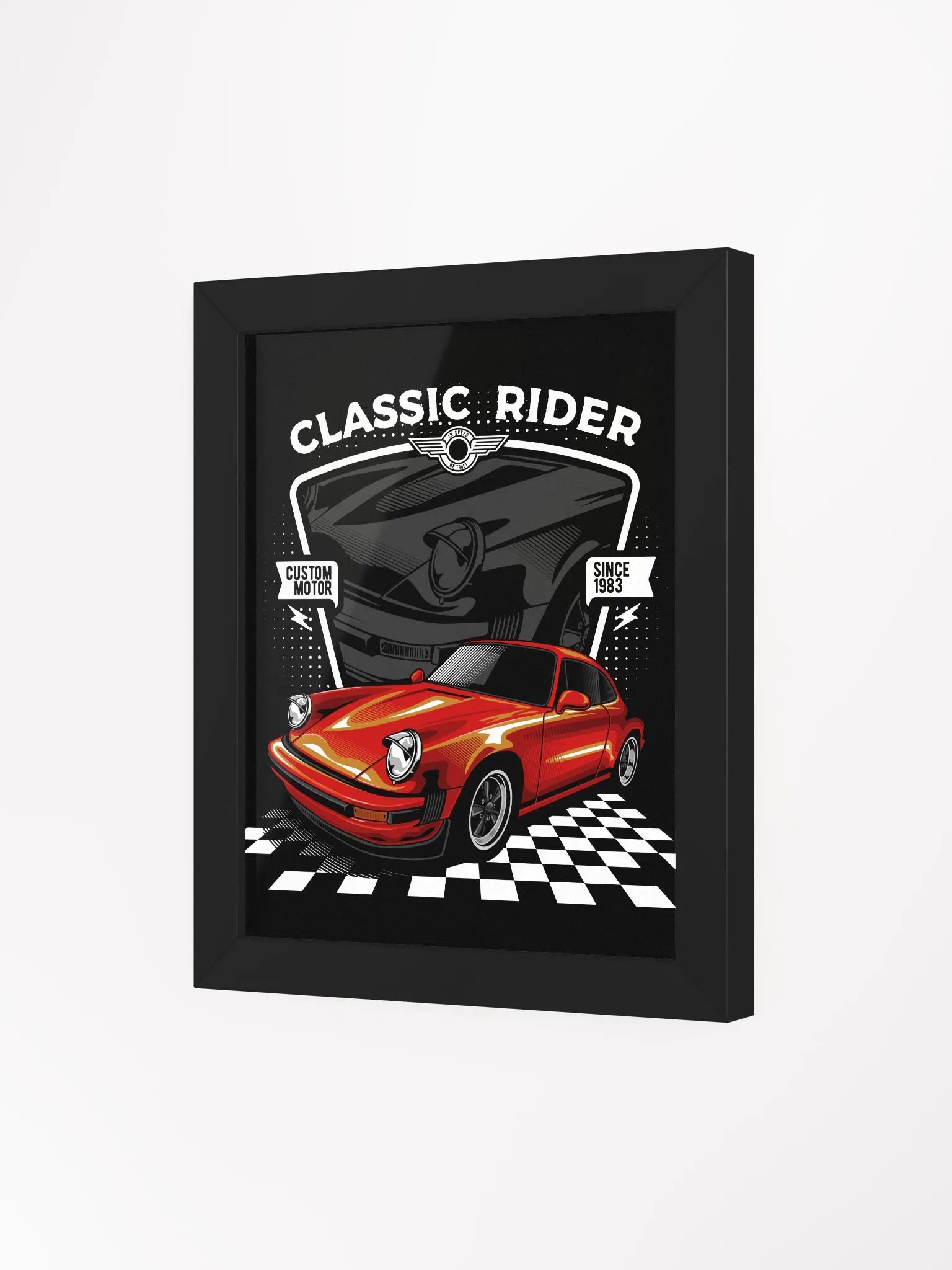 Classic Framed matte Poster product image (25)