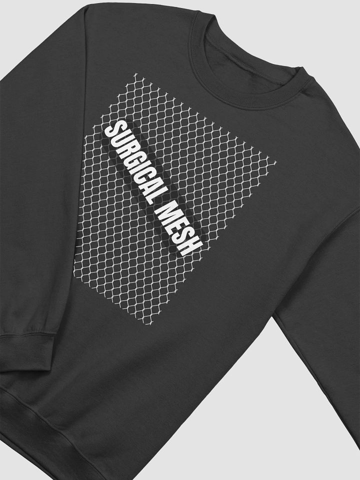 Bold Surgical Mesh Crewneck Sweatshirt product image (16)