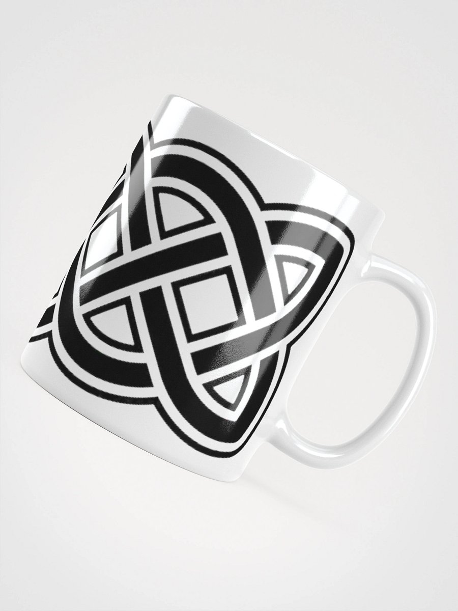Forged In Valhalla: Norse Knot Warrior Mug – 11oz product image (4)