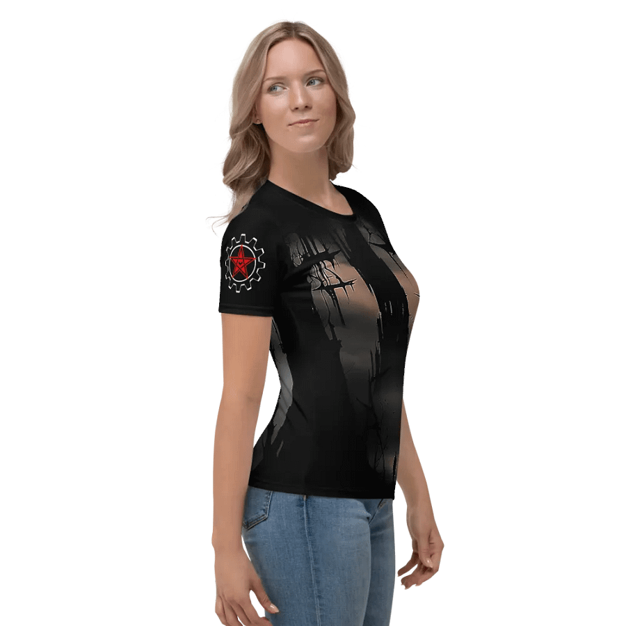 The Forsaken Fortress Ladies Tee product image (8)