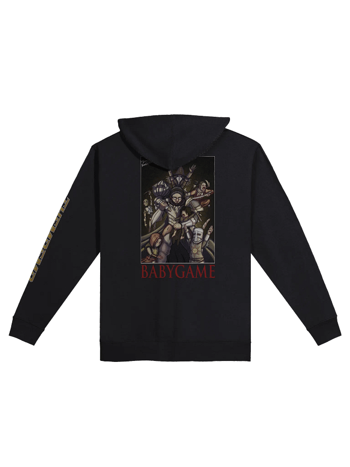 Bairn Zip Up Hoodie product image (2)