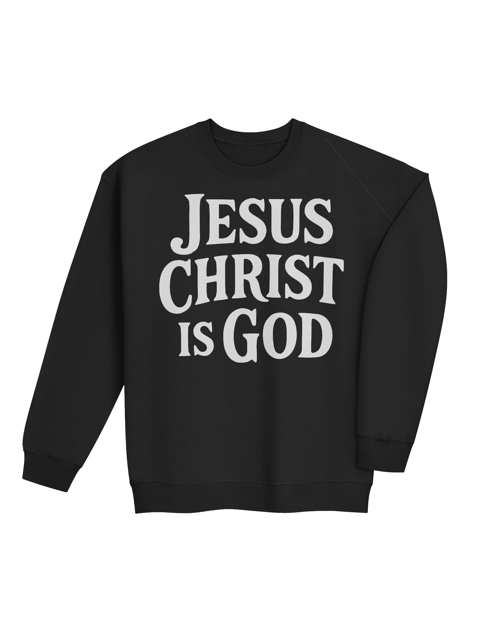 Jesus Christ Is God Classic Crewneck Sweatshirt product image (4)