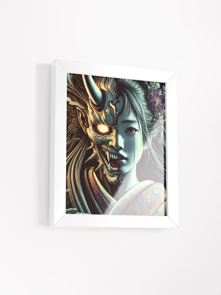 Duality Framed Matte Poster product image (9)