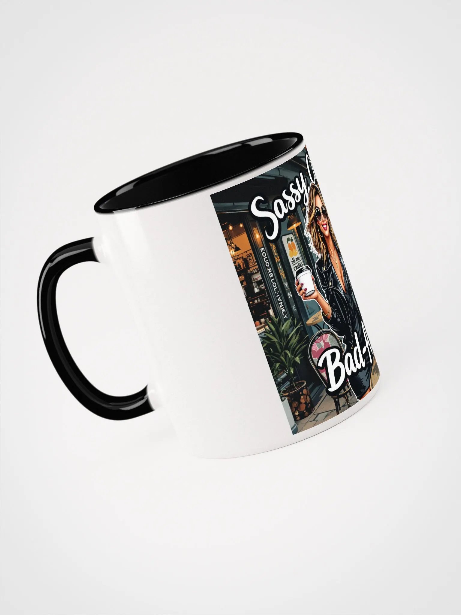 Sassy & Classy Ceramic Mug product image (35)