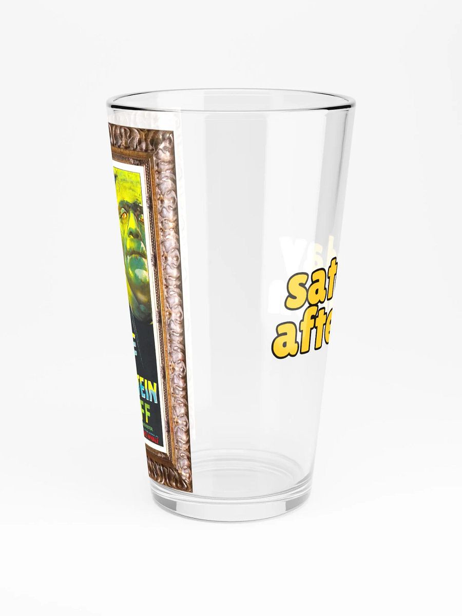 saturday afternoon pint glass: monster's bride product image (3)